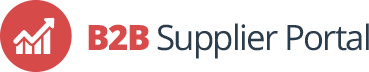 B2B Supplier Portal